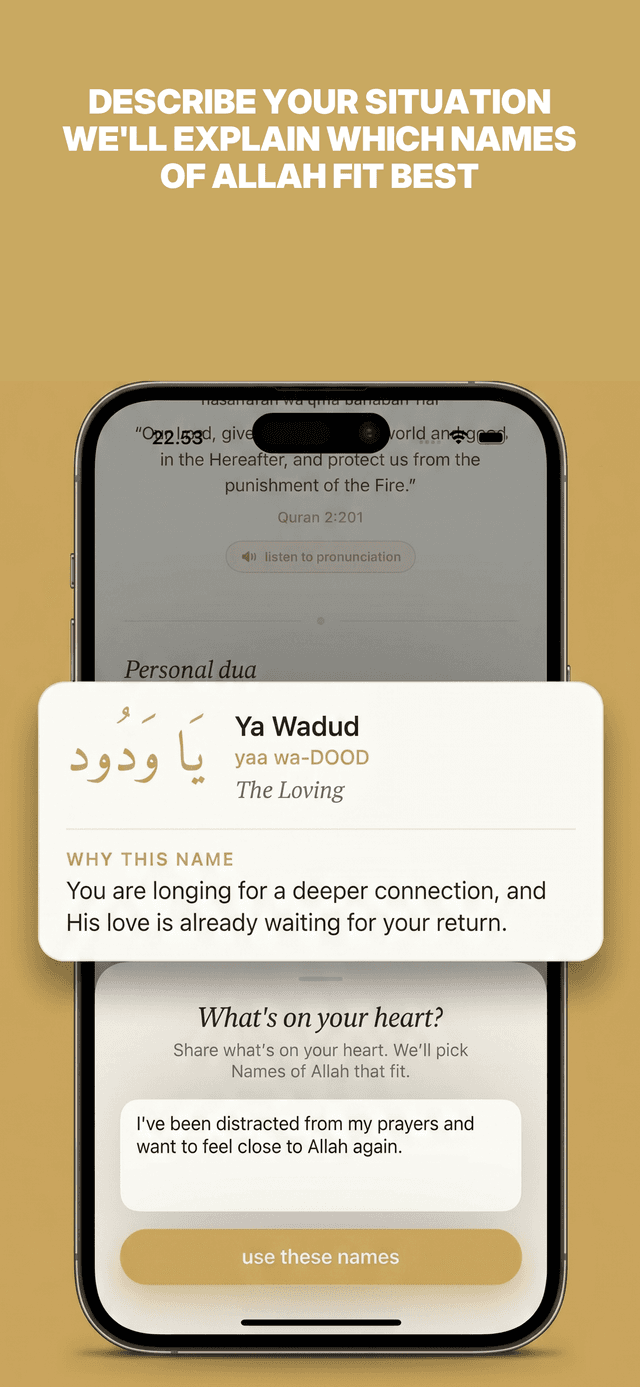 Ask from Allah frequently