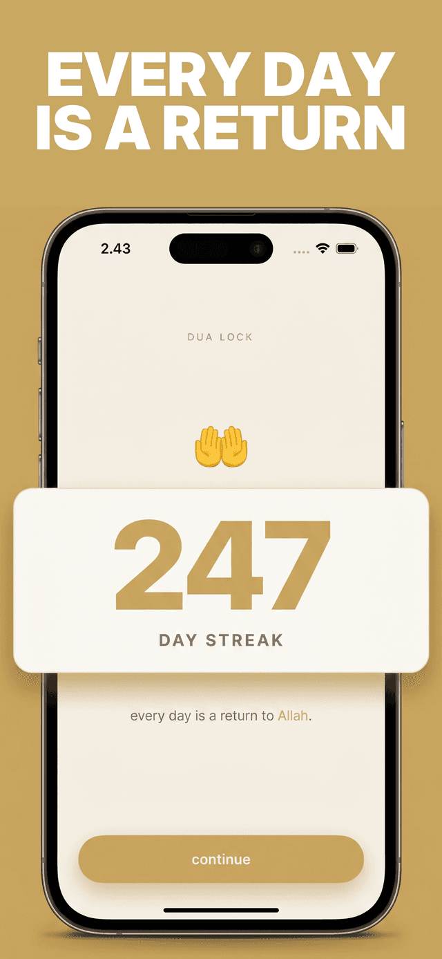 Return to your locked app